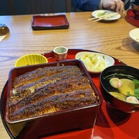 炭焼うな富士 大丸京都別邸 - 