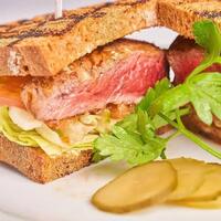 フィレステーキサンドウィッチ