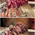 たでの葉 - 天然鴨焼いてます♪