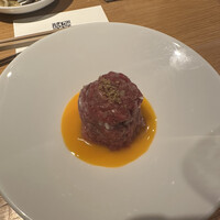 ビーフキッチン 恵比寿店 - 塩ユッケ