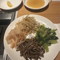 ビーフキッチン 恵比寿店 - ナムル盛り合わせ