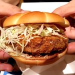 マクドナルド - メンチカツがハンパなく厚い！