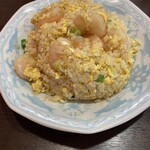 らー麺 鉄山靠 石山店 - エビチャーハン