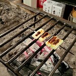 ウタリ - じっくりと焼いたねぎ、うまい。。