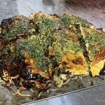 広島風お好み焼き 石 - 牡蠣オコ