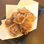 中華そば 一光  - 砂肝を唐揚げにしちゃうなんて、斬新！めちゃくちゃ美味しい！