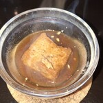 バー バリスタ - 豆腐の旨煮