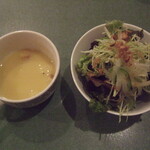 キッチン　トーマ・トーマ - スープとサラダ