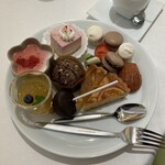 鶴見ノ森 迎賓館 - デザート　取り放題　笑笑