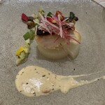 鶴見ノ森 迎賓館 - 甘鯛のソテー