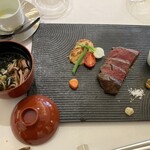 鶴見ノ森 迎賓館 - 蕎麦