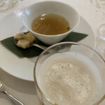 鶴見ノ森 迎賓館 - 玉葱のスープ