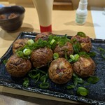 山の仙人 淳  - たこ焼き！
