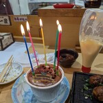 山の仙人 淳  - ドーナツ屋さんのお一人様生シフォン