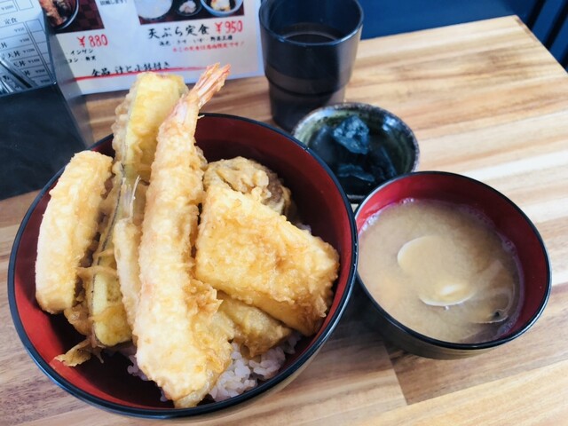 天ぷら・どんぶり 天天 - 戸田公園/天ぷら | 食べログ