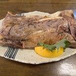 食事処 池田 - マグロのカマ