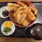 食事処 池田 - 特天丼