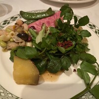 ロウリーズ・ザ・プライムリブ 恵比寿ガーデンプレイス店 - おかわりサラダバー