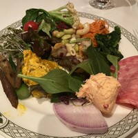 ロウリーズ・ザ・プライムリブ 恵比寿ガーデンプレイス店 - サラダ