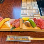 炭火焼肉一升びん - 上ランチ