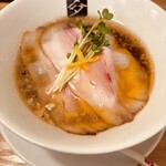 中華そば 髙野 - 豚蕎麦（1,400円）