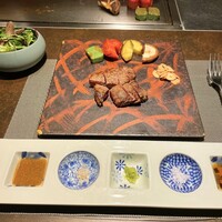 大阪鉄板焼き 神戸牛 TATARA - 