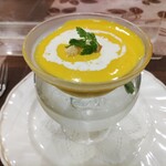 ヴァン・ロゼ - かぼちゃのポタージュ　冷製