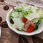 ヴァン・ロゼ - サラダ