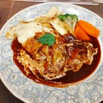 ヴァン・ロゼ - ポークピカタ