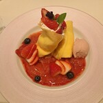 渋谷西村 フルーツパーラー 道玄坂店 - 