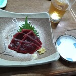 味の蔵どんつく - くじら刺