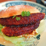 ミドリマツベーカリー - コロッケパン。…毎回購入してますね＾＾；