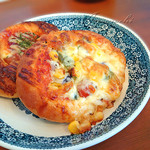 ミドリマツベーカリー - 野菜たっぷりのフォカッチャ