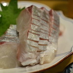 かねます - 14/6天然縞鯵(三宅島産)