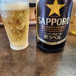 ハルピンラーメン - 瓶ビール～☆
