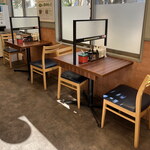 松屋 - 内観２０２５年２月