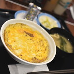 松屋 - とろっとたまご丼（３８０円）２０２５年２月