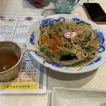 大塚 幸龍軒 - あんかけ焼きそば22950