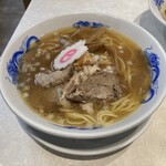 大塚 幸龍軒 - 昔ながらの中華そば¥750