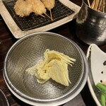 大阪串かつ　半妻 - 