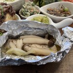 Bluebell  - めかじきのホイル焼き
