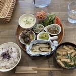 Bluebell  - プレートランチ　1400円