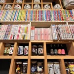 立ち呑み　庫裏 - お洒落な壁面