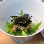 家庭料理 小川 - アジのなめろう
