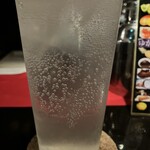 バー バリスタ - バーテンダーさんおすすめ　すだちのジンリッキー