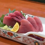 温鮮酒場 ちょんまげ - ヒッサゲ本マグロのお造り