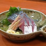 温鮮酒場 ちょんまげ - 真サバきずし