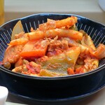 家庭料理 小川 - マカロニナポリタン？