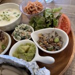 Bluebell  - 他の小鉢も美味しい