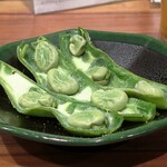 シウマイ堂 正屋 - 蒸しそら豆